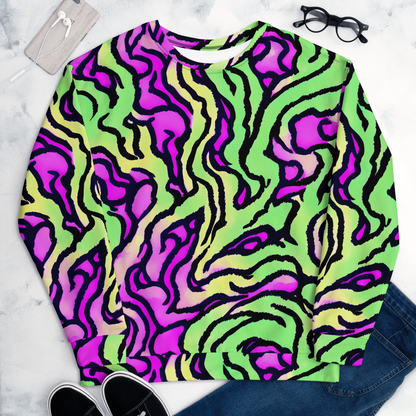 Sweatshirt - Mintchine Maze