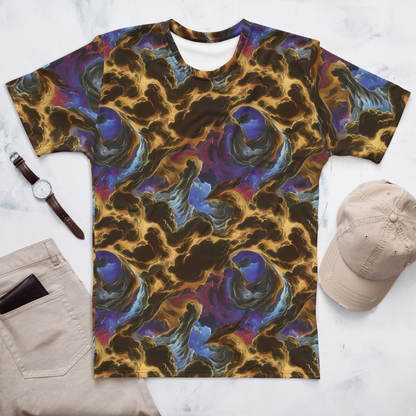 Men's Crew Neck T-Shirt - Vortex Virtue