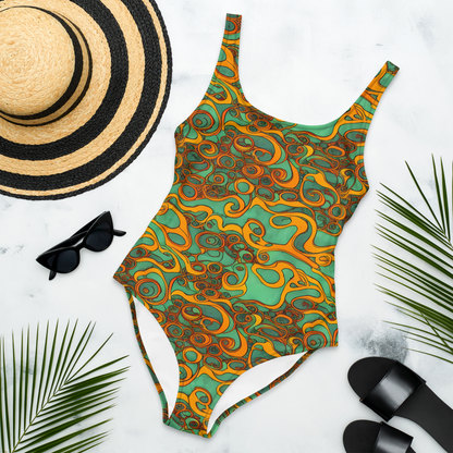 One-Piece Swimsuit - Nebula Nodes