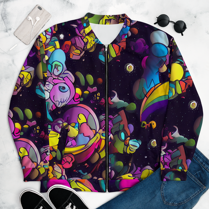 Bomber Jacket - Galactic Playground