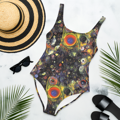 One-Piece Swimsuit - Stellar Spin