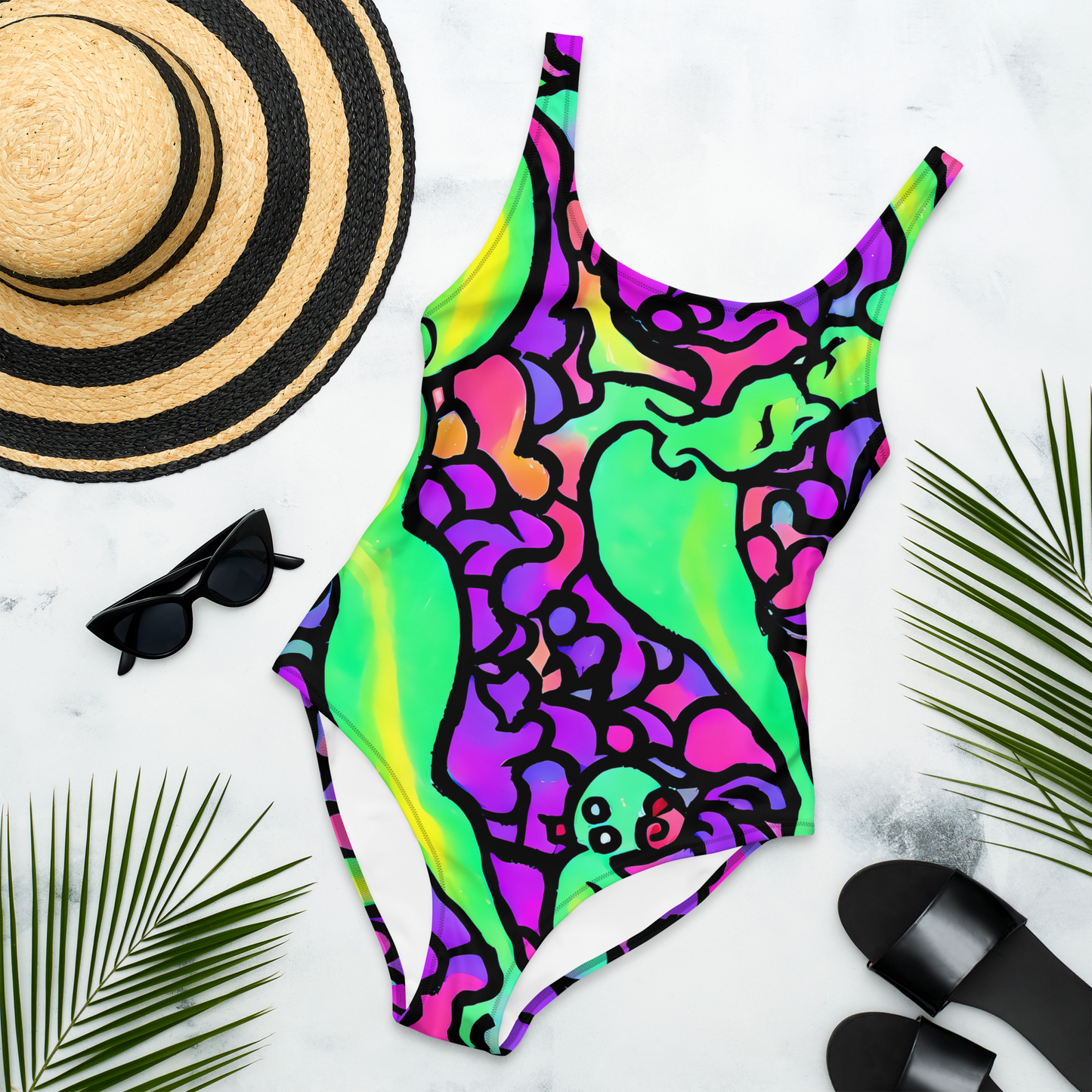 One-Piece Swimsuit - Kent's Crescendo