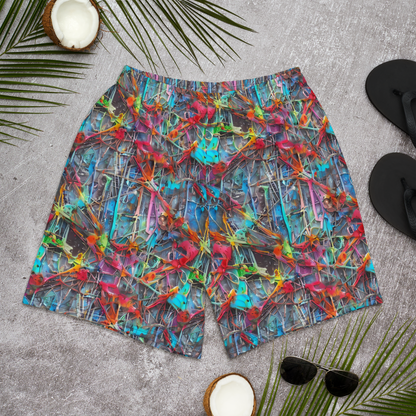 Men's Athletic Shorts - Junkyard Jewel