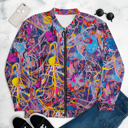 Bomber Jacket - Vibrant Fusion