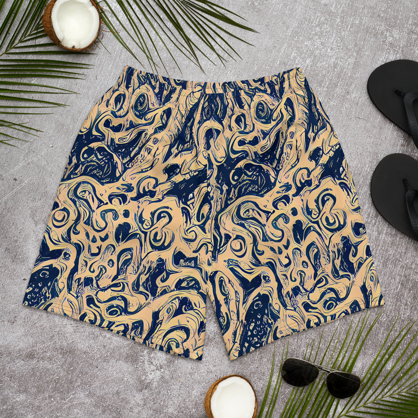 Men's Athletic Shorts - Doré Dreams