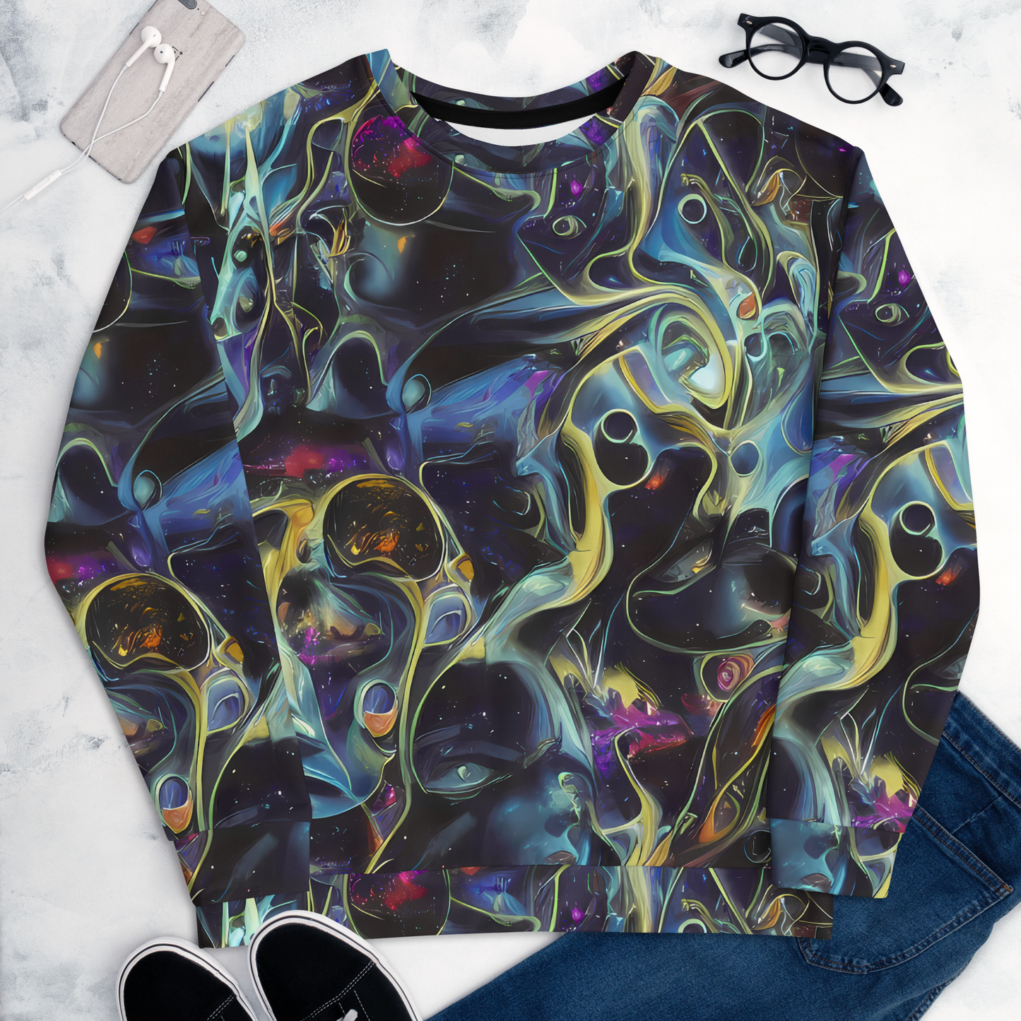 Sweatshirt - Galactic Enigma