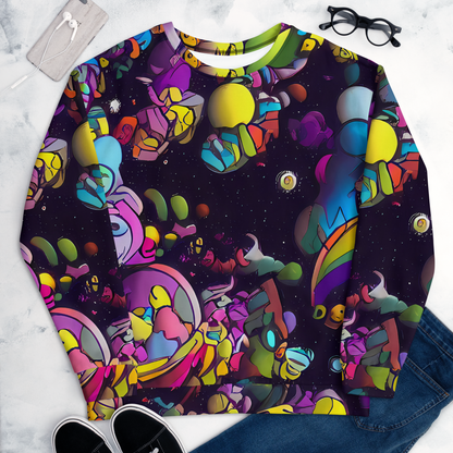 Sweatshirt - Galactic Playground