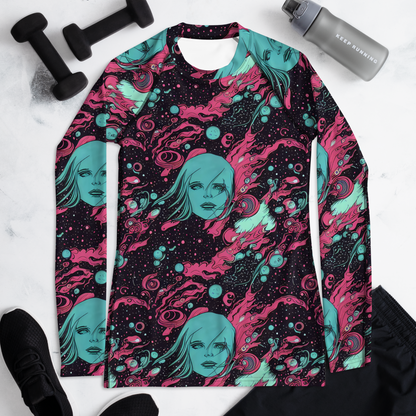 Women's Rash Guard - Spectral Dreamer