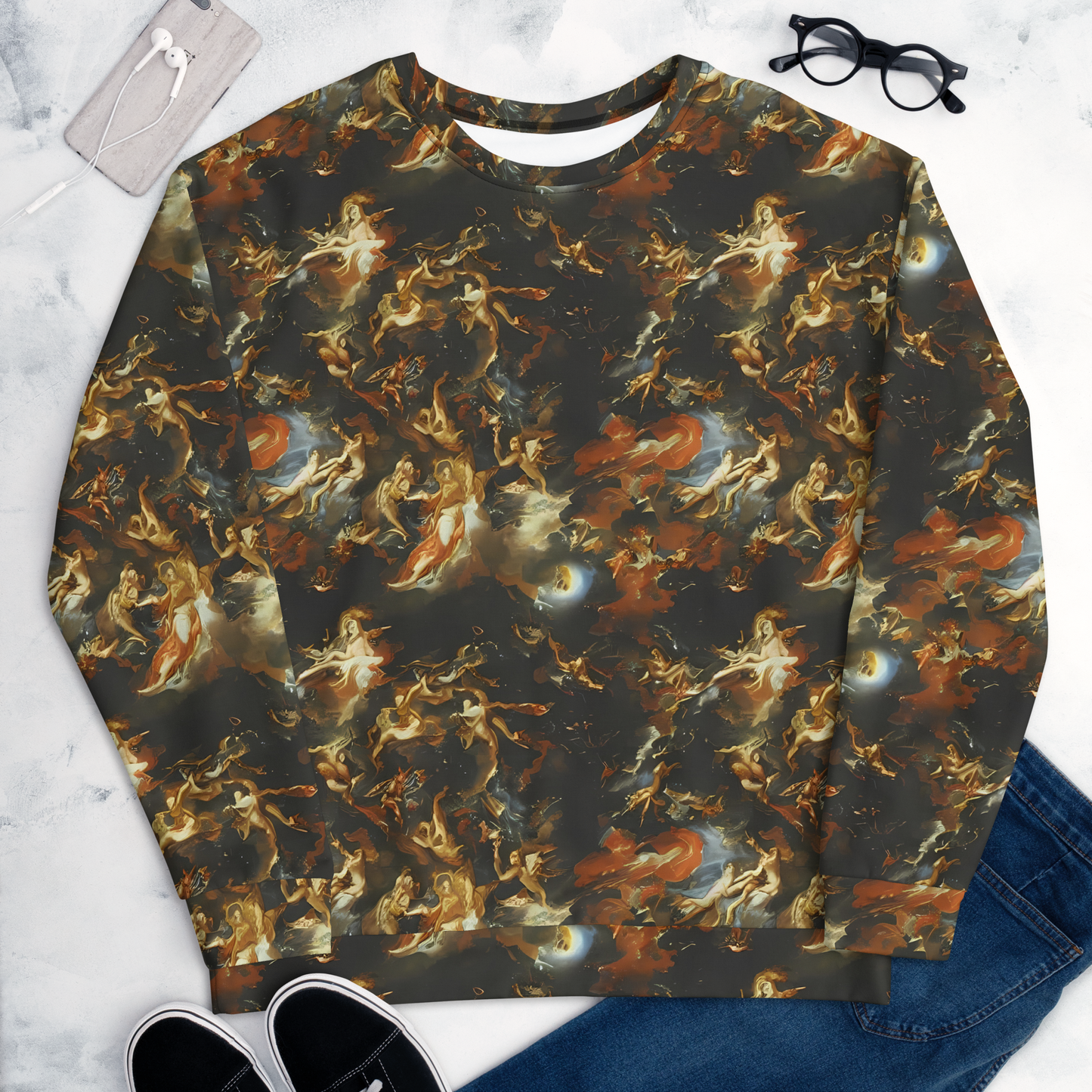 Sweatshirt - Van Dyck Vortex