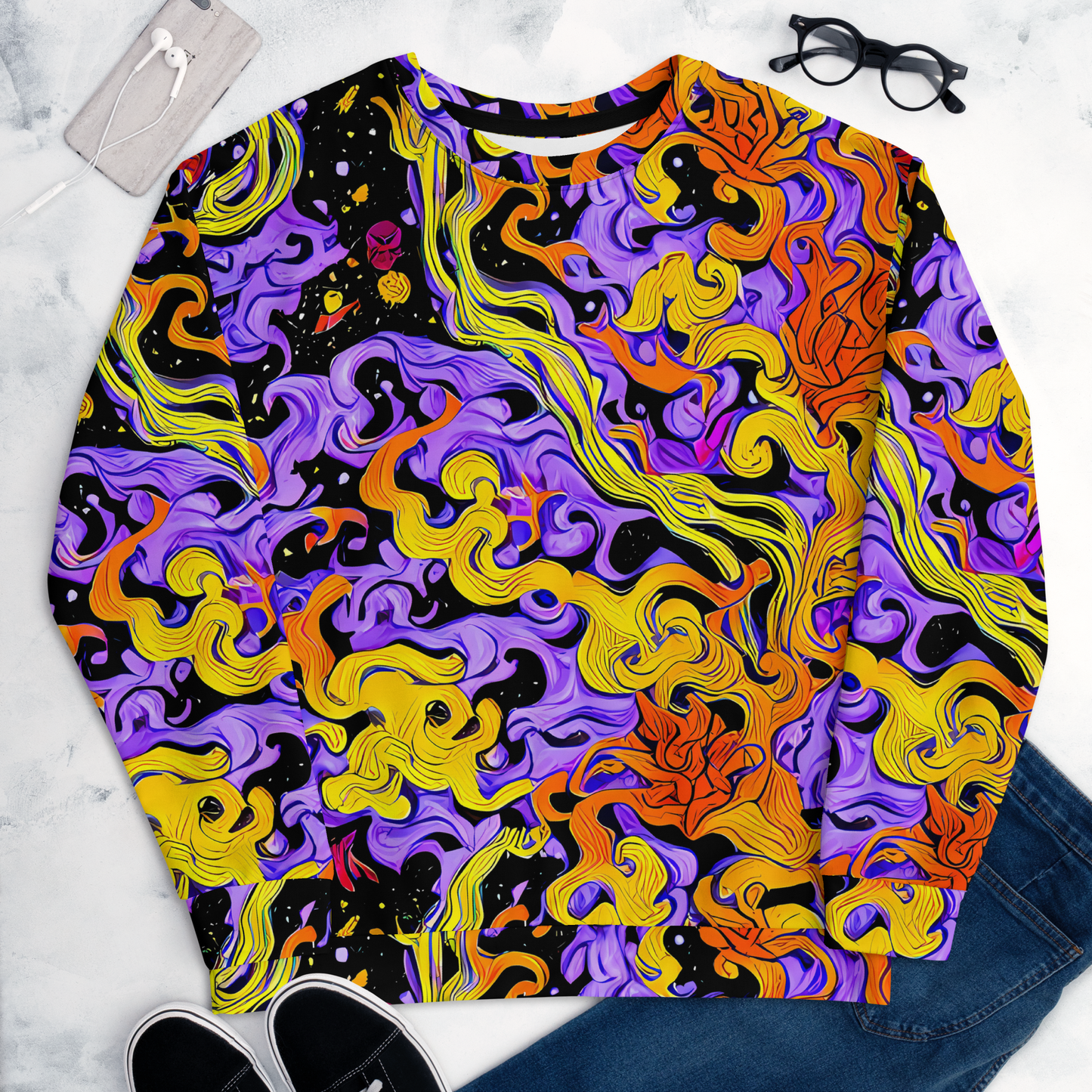 Sweatshirt - Bosschaert Swirl