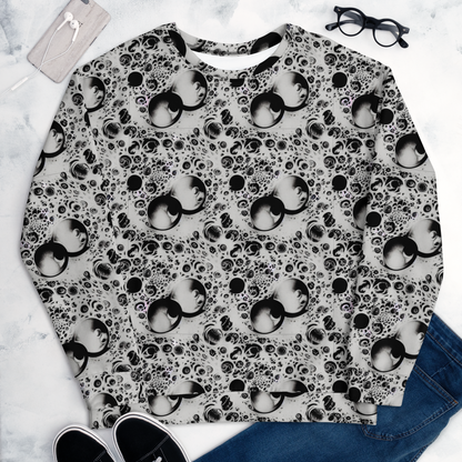 Sweatshirt - Crater Swirl