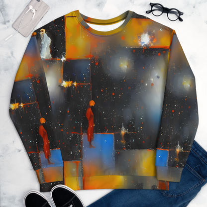 Sweatshirt - Monet's Matrix