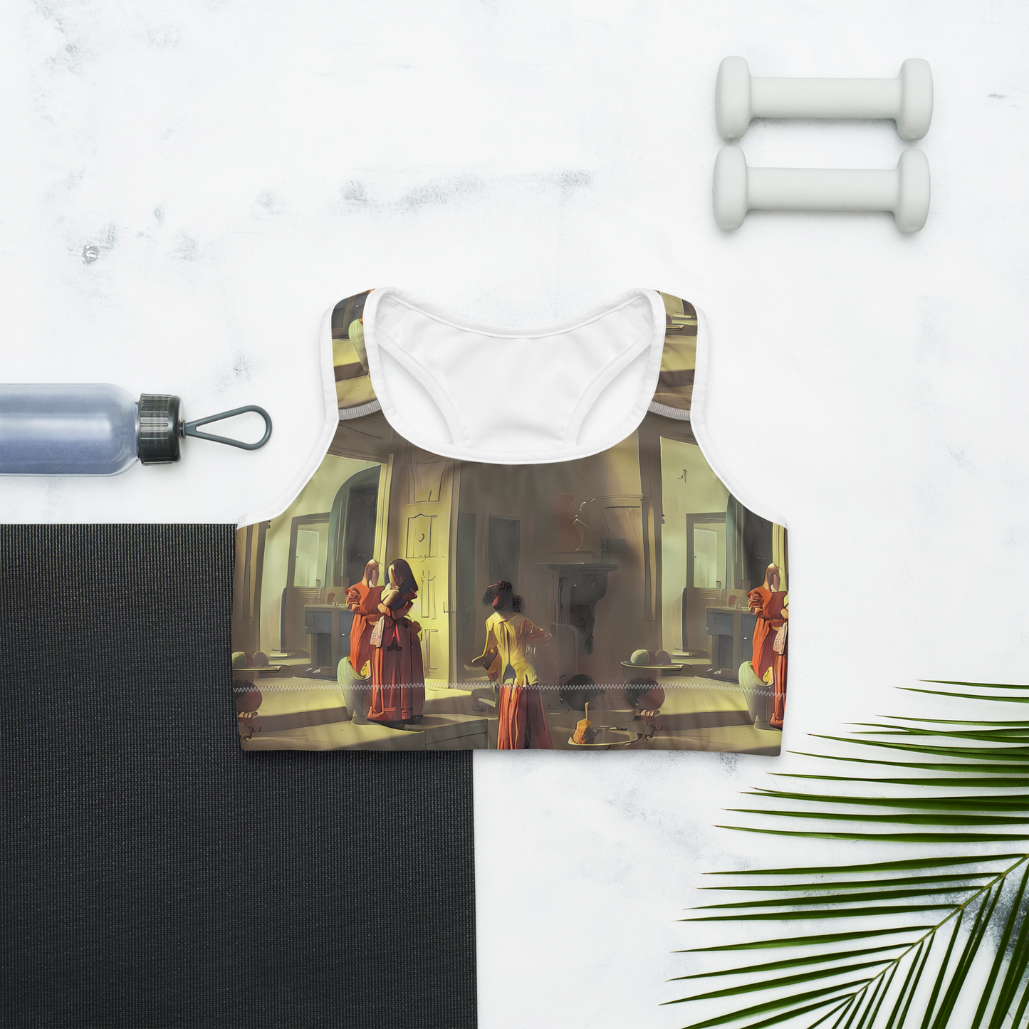 Sports Bra - Surreal Shadows