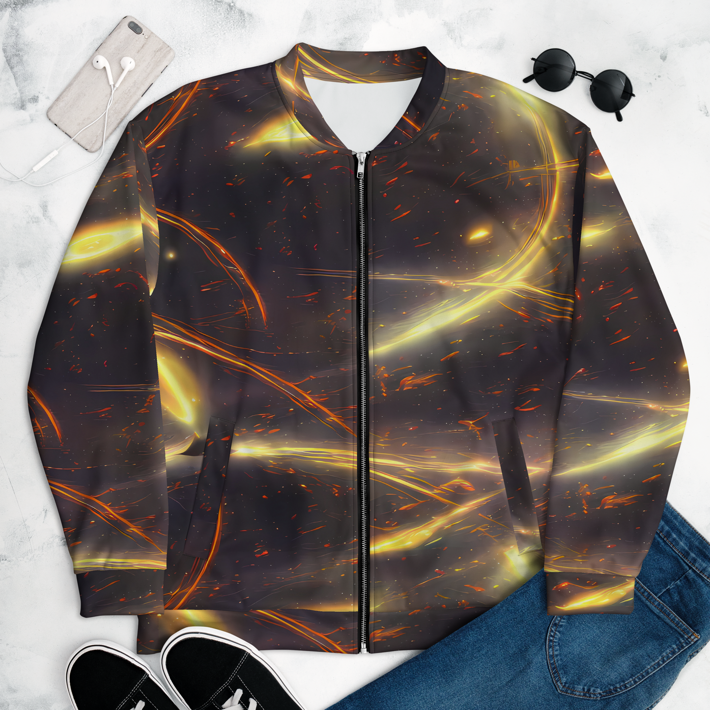 Bomber Jacket - Stellar Arcana