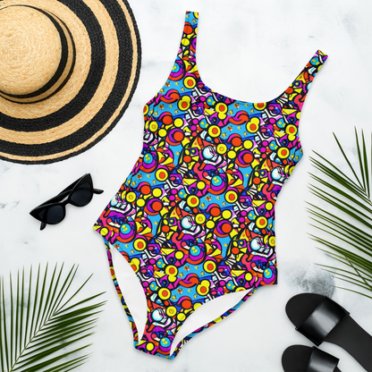 One-Piece Swimsuit - Stellar Circus