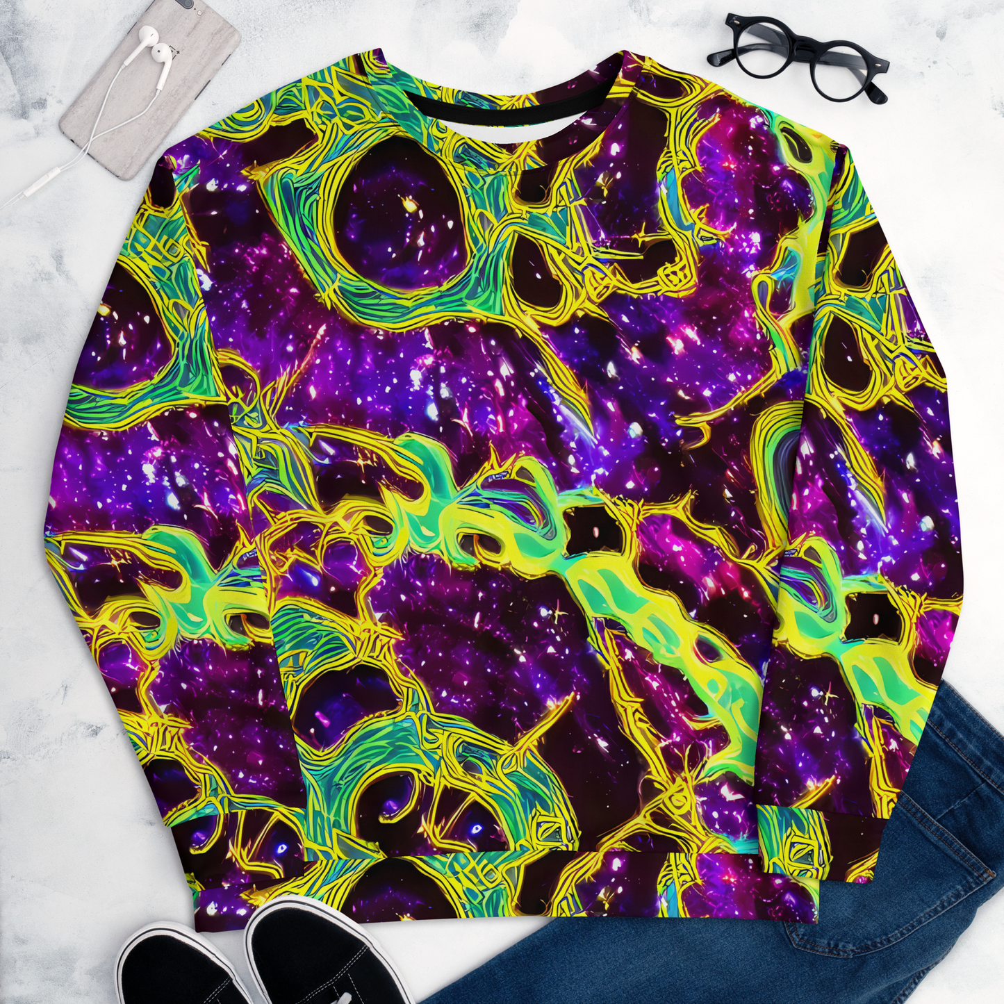 Sweatshirt - Galactic Web