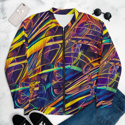 Bomber Jacket - Vector Rhapsody