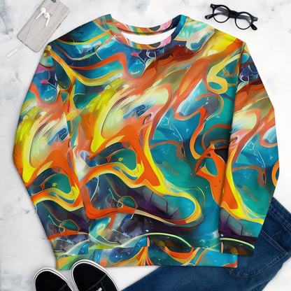 Sweatshirt - Cecily’S Swirl