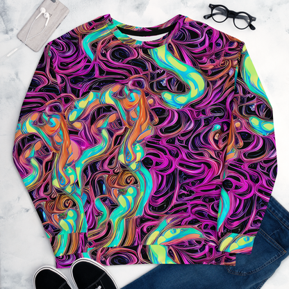 Sweatshirt - Neon Drizzle