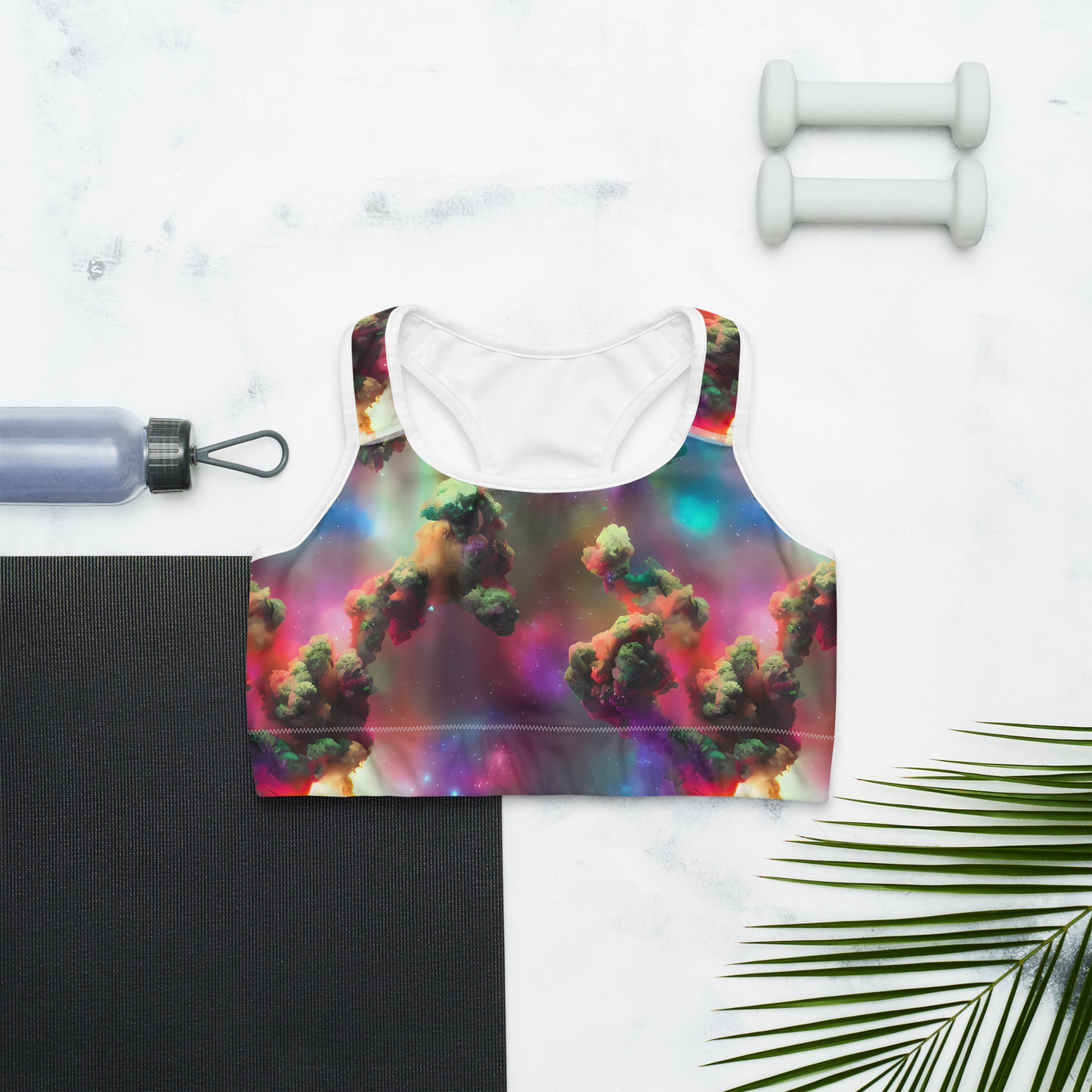 Sports Bra - Nebula Dreams