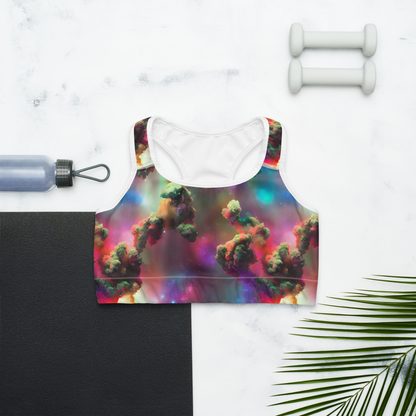 Sports Bra - Nebula Dreams