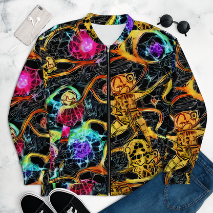 Bomber Jacket - Psychedelic Pulsar