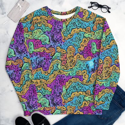 Sweatshirt - Intergalactic Graffiti