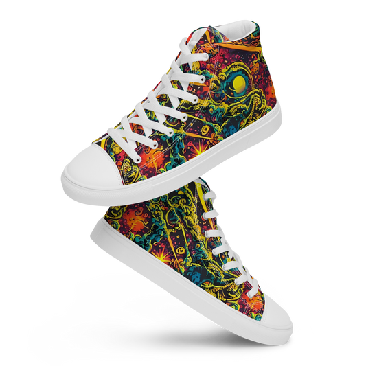 Women's High Top Canvas Shoes - Gogos Galaxy