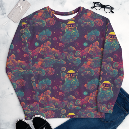 Sweatshirt - Nebula Dreamscape