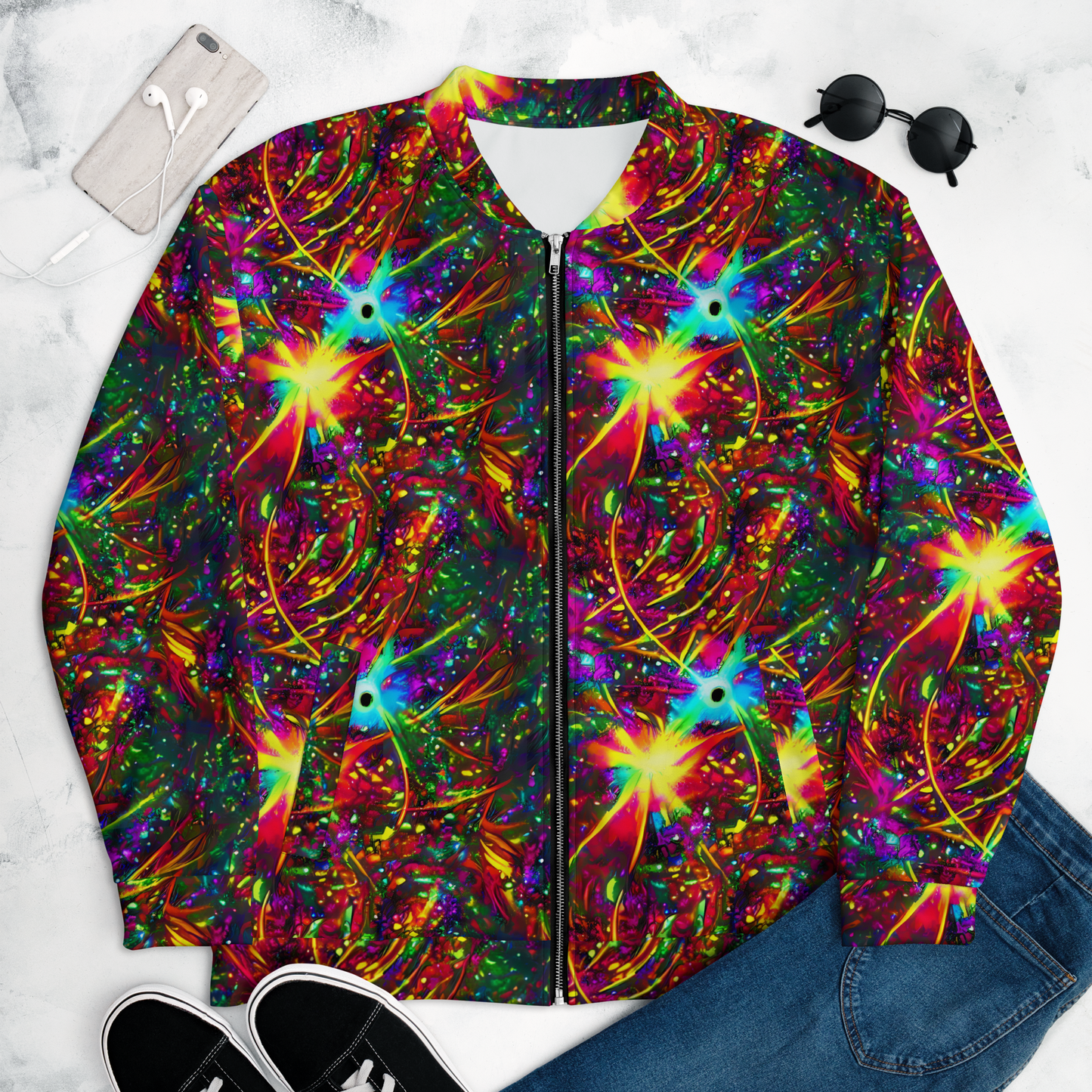 Bomber Jacket - Stellar Burst