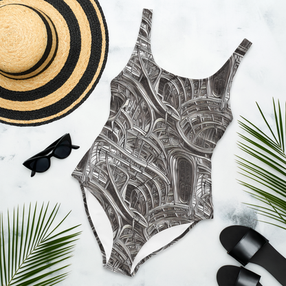 One-Piece Swimsuit - Piranesi's Dream