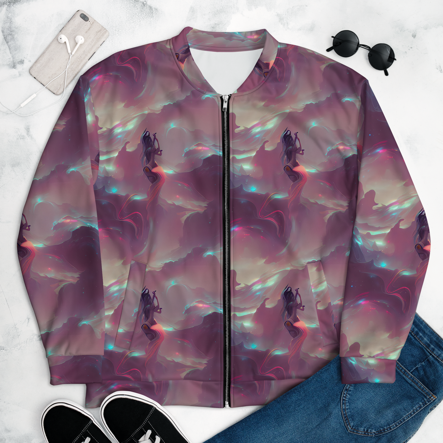 Bomber Jacket - Astral Illusions