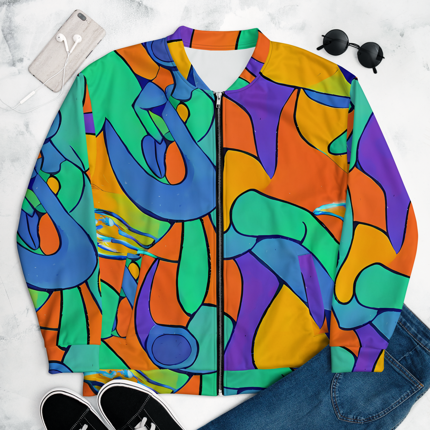 Bomber Jacket - Archipenko Dream