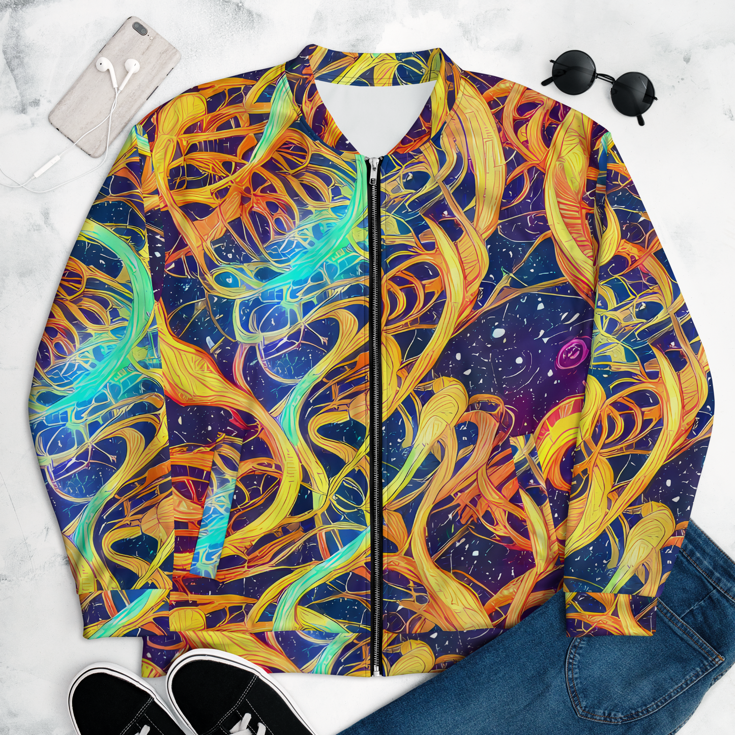 Bomber Jacket - Granov Vortex