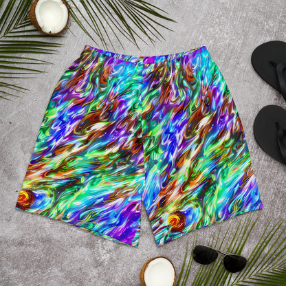 Men's Athletic Shorts - Faini Whirlwind