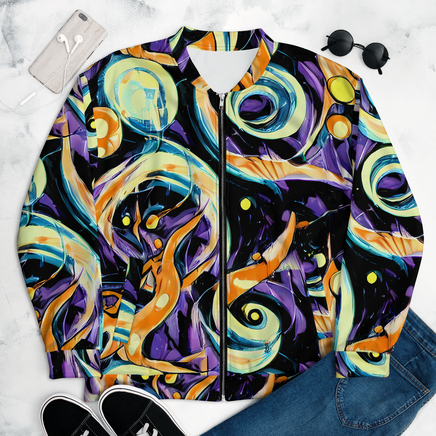 Bomber Jacket - Dorothy's Whirl