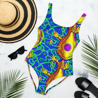 One-Piece Swimsuit - Sprawling Spectacle