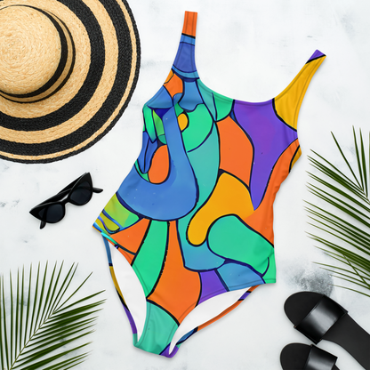 One-Piece Swimsuit - Archipenko Dream