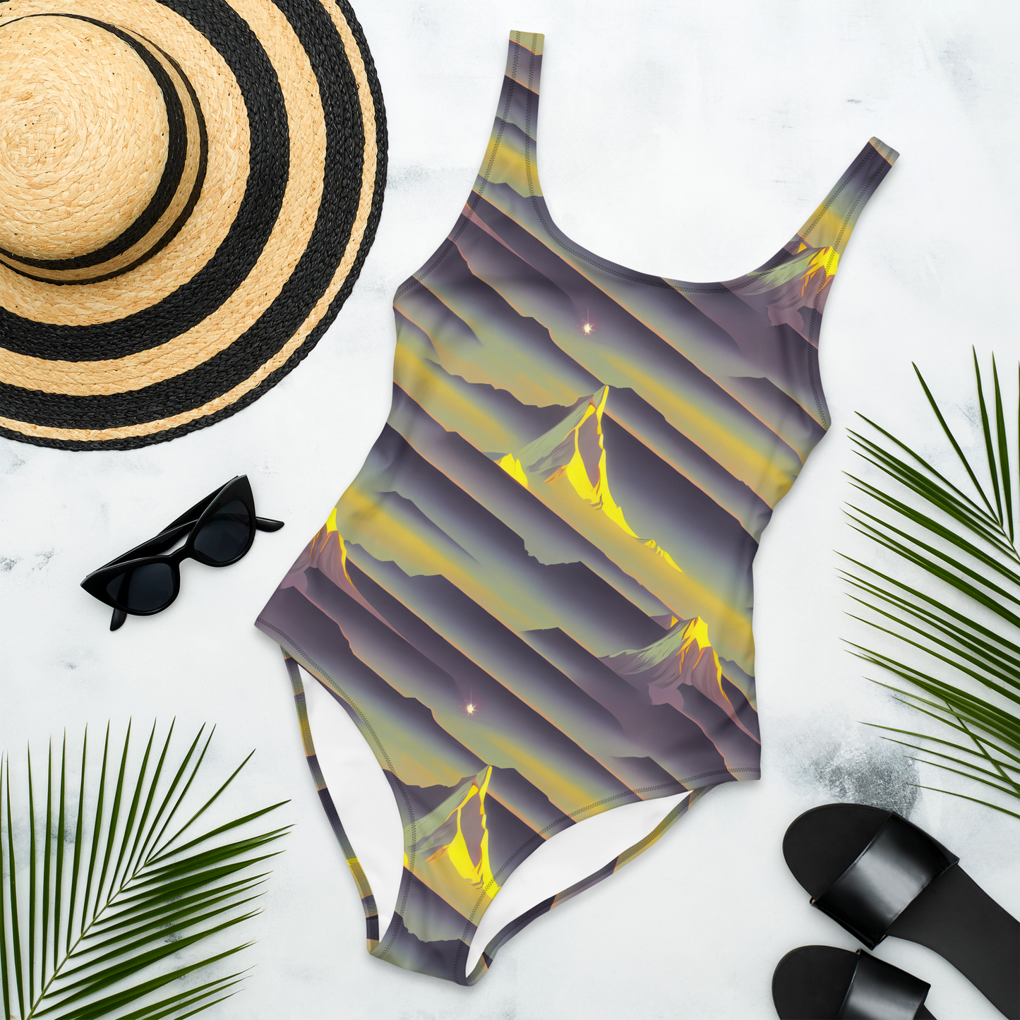 One-Piece Swimsuit - Surreal Summit