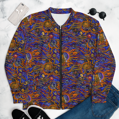 Bomber Jacket - Mantegna Swirl