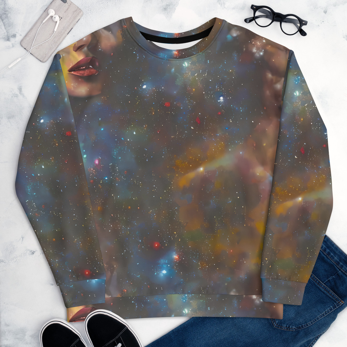 Sweatshirt - Gilded Galaxies