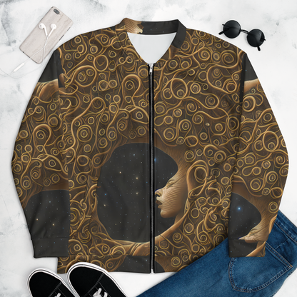 Bomber Jacket - Ethereal Coils