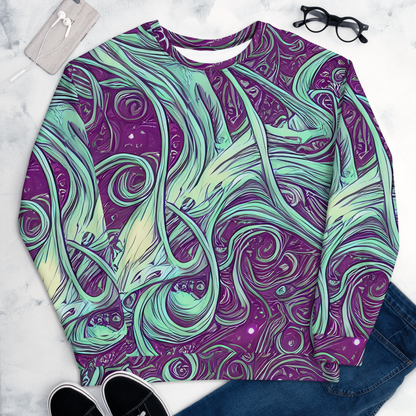 Sweatshirt - Temple Swirls