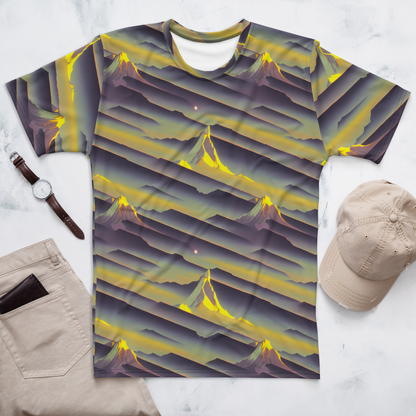 Men's Crew Neck T-Shirt - Surreal Summit