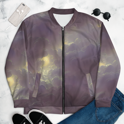 Bomber Jacket - Stormy Muse