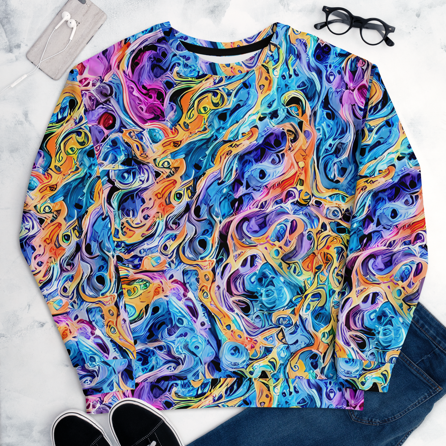 Sweatshirt - Rococo Vortex