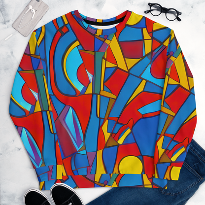 Sweatshirt - Mondrian Maze