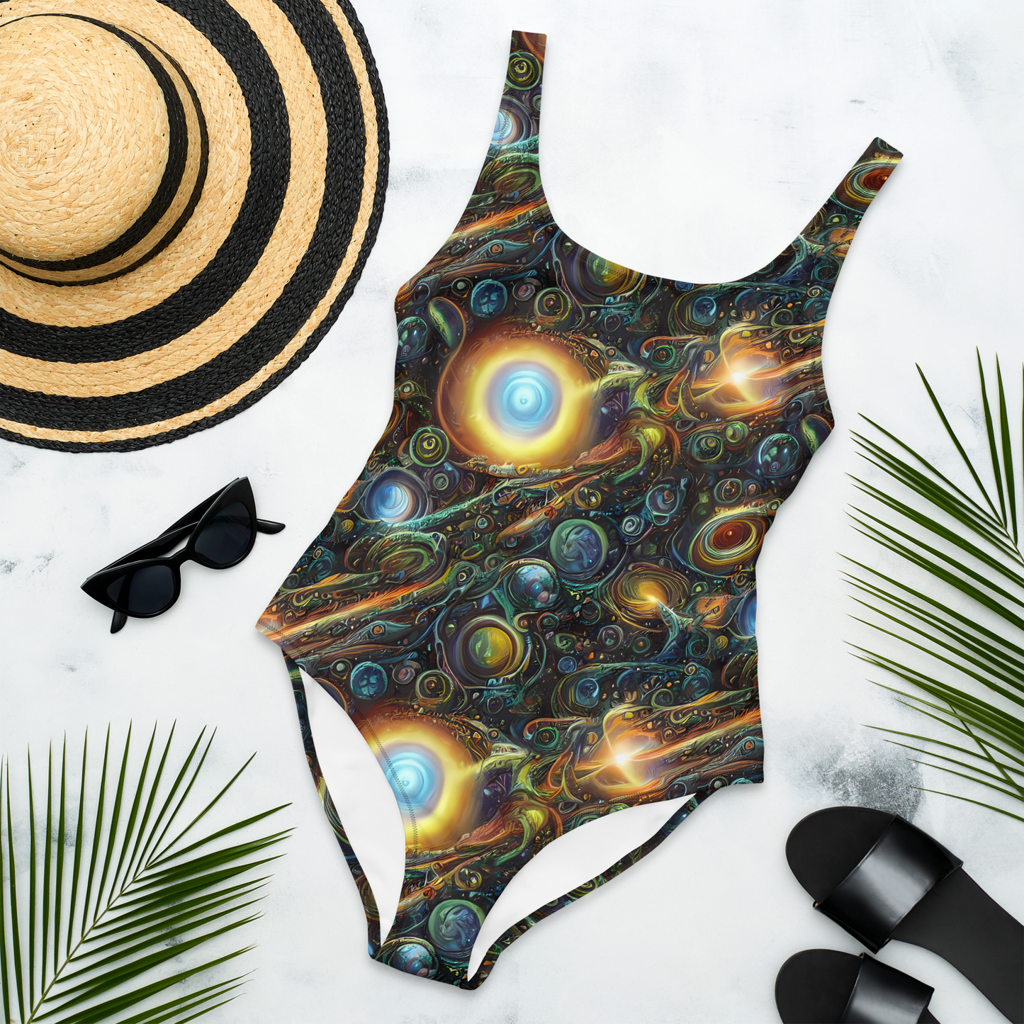 One-Piece Swimsuit - Ferez Vortex