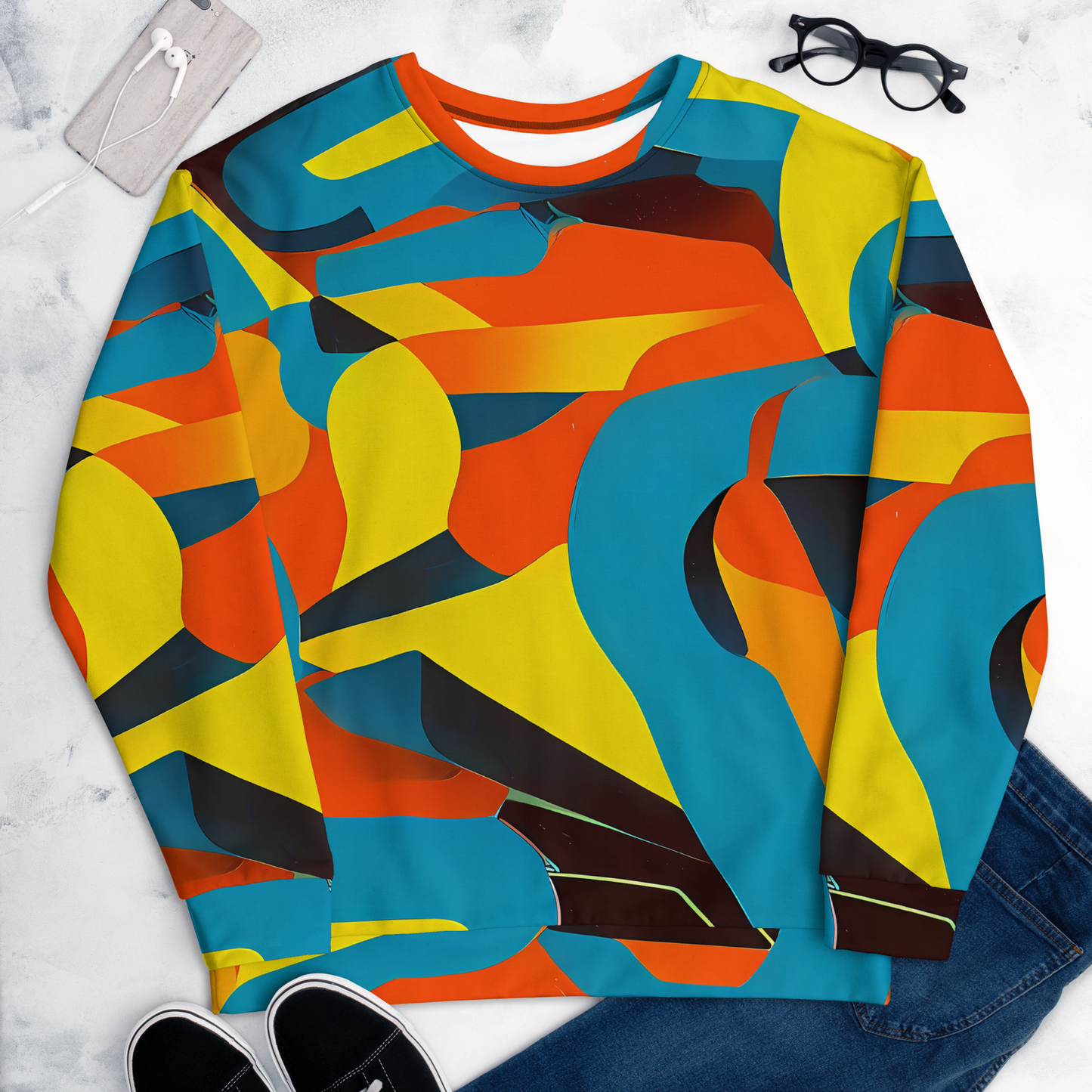 Sweatshirt - Fragmented Rhapsody