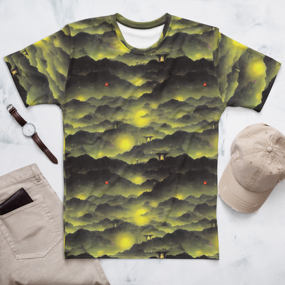 Men's Crew Neck T-Shirt - Spectral Isle